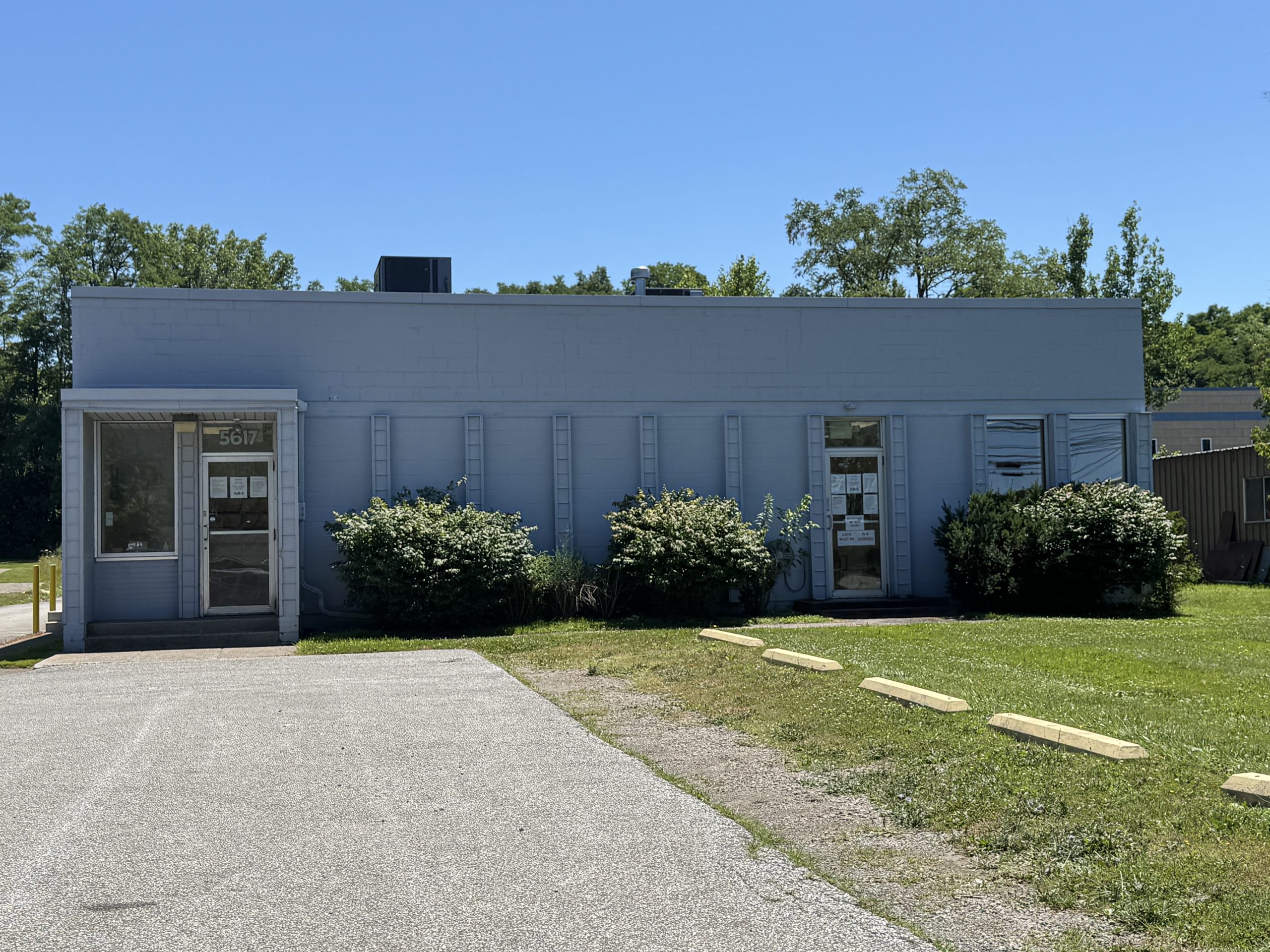 Building J Picture  –  5,000 Sq. Ft.