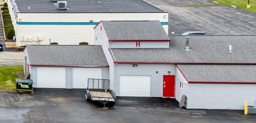 Building H  Picture –  3,000 Sq. Ft.