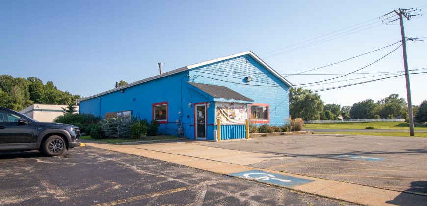 Restaurant Building – 5,000 Sq. Ft.